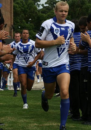 South Sydney RABBITOH'S v Canterbury Bankstown Bulldogs SG Ball Rnd 1 Action (Photo's : OurFootyMedia)