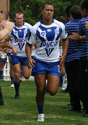 South Sydney RABBITOH'S v Canterbury Bankstown Bulldogs SG Ball Rnd 1 Action (Photo's : OurFootyMedia)