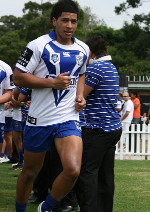 South Sydney RABBITOH'S v Canterbury Bankstown Bulldogs SG Ball Rnd 1 Action (Photo's : OurFootyMedia)