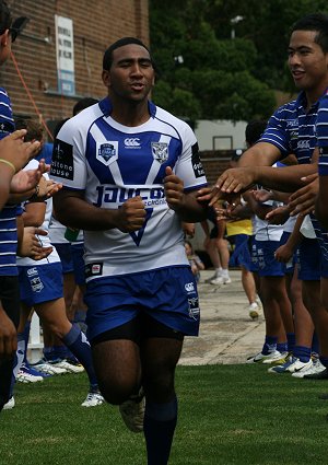 South Sydney RABBITOH'S v Canterbury Bankstown Bulldogs SG Ball Rnd 1 Action (Photo's : OurFootyMedia)