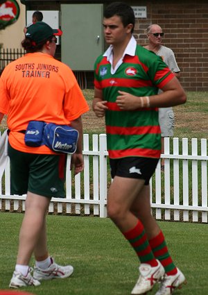 South Sydney RABBITOH'S v Canterbury Bankstown Bulldogs SG Ball Rnd 1 Action (Photo's : OurFootyMedia)