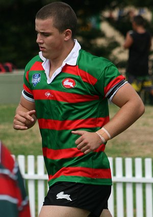 South Sydney RABBITOH'S v Canterbury Bankstown Bulldogs SG Ball Rnd 1 Action (Photo's : OurFootyMedia)