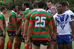 South Sydney RABBITOH'S v Canterbury Bankstown Bulldogs SG Ball Rnd 1 Action (Photo's : OurFootyMedia)