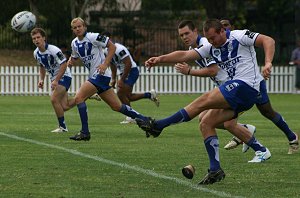 South Sydney RABBITOH'S v Canterbury Bankstown Bulldogs SG Ball Rnd 1 Action (Photo's : OurFootyMedia)