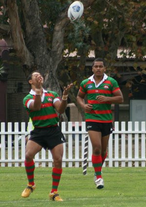 South Sydney RABBITOH'S v Canterbury Bankstown Bulldogs SG Ball Rnd 1 Action (Photo's : OurFootyMedia)