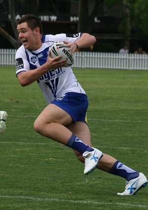 South Sydney RABBITOH'S v Canterbury Bankstown Bulldogs SG Ball Rnd 1 Action (Photo's : OurFootyMedia)