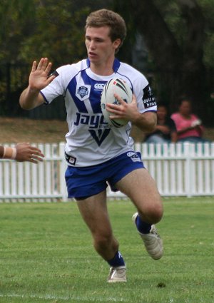 South Sydney RABBITOH'S v Canterbury Bankstown Bulldogs SG Ball Rnd 1 Action (Photo's : OurFootyMedia)