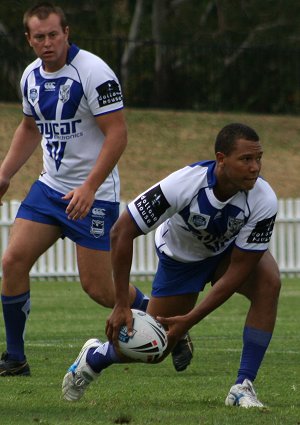 South Sydney RABBITOH'S v Canterbury Bankstown Bulldogs SG Ball Rnd 1 Action (Photo's : OurFootyMedia)