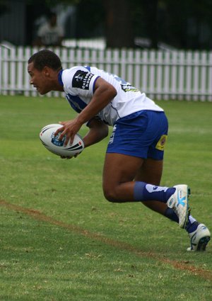 South Sydney RABBITOH'S v Canterbury Bankstown Bulldogs SG Ball Rnd 1 Action (Photo's : OurFootyMedia)