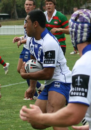 South Sydney RABBITOH'S v Canterbury Bankstown Bulldogs SG Ball Rnd 1 Action (Photo's : OurFootyMedia)