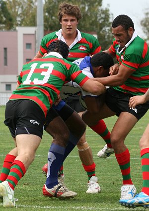 South Sydney RABBITOH'S v Canterbury Bankstown Bulldogs SG Ball Rnd 1 Action (Photo's : OurFootyMedia)