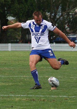 South Sydney RABBITOH'S v Canterbury Bankstown Bulldogs SG Ball Rnd 1 Action (Photo's : OurFootyMedia)