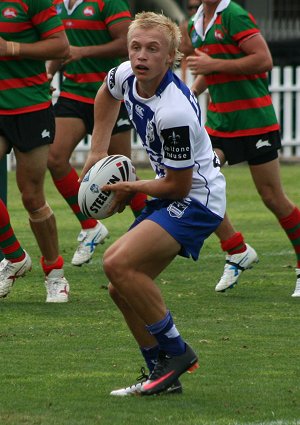 South Sydney RABBITOH'S v Canterbury Bankstown Bulldogs SG Ball Rnd 1 Action (Photo's : OurFootyMedia)