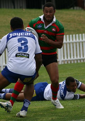 South Sydney RABBITOH'S v Canterbury Bankstown Bulldogs SG Ball Rnd 1 Action (Photo's : OurFootyMedia)