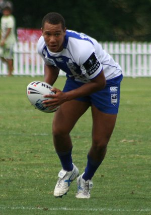 South Sydney RABBITOH'S v Canterbury Bankstown Bulldogs SG Ball Rnd 1 Action (Photo's : OurFootyMedia)