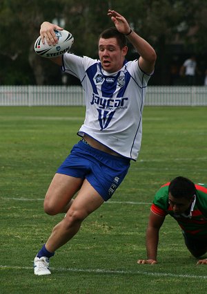 South Sydney RABBITOH'S v Canterbury Bankstown Bulldogs SG Ball Rnd 1 Action (Photo's : OurFootyMedia)