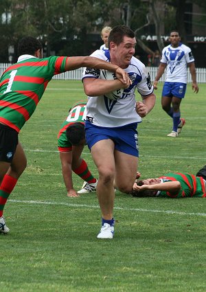 South Sydney RABBITOH'S v Canterbury Bankstown Bulldogs SG Ball Rnd 1 Action (Photo's : OurFootyMedia)