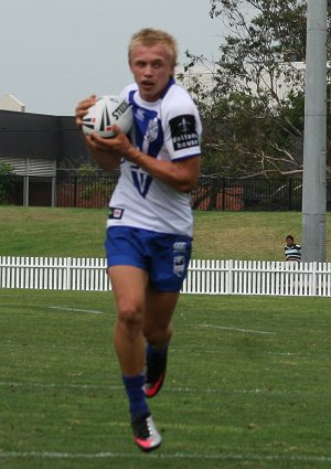 South Sydney RABBITOH'S v Canterbury Bankstown Bulldogs SG Ball Rnd 1 Action (Photo's : OurFootyMedia)