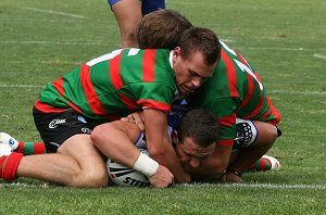 South Sydney RABBITOH'S v Canterbury Bankstown Bulldogs SG Ball Rnd 1 Action (Photo's : OurFootyMedia)