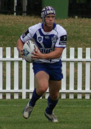 South Sydney RABBITOH'S v Canterbury Bankstown Bulldogs SG Ball Rnd 1 Action (Photo's : OurFootyMedia)