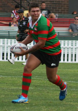 South Sydney RABBITOH'S v Canterbury Bankstown Bulldogs SG Ball Rnd 1 Action (Photo's : OurFootyMedia)