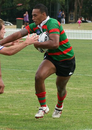 South Sydney RABBITOH'S v Canterbury Bankstown Bulldogs SG Ball Rnd 1 Action (Photo's : OurFootyMedia)