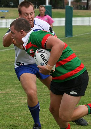 South Sydney RABBITOH'S v Canterbury Bankstown Bulldogs SG Ball Rnd 1 Action (Photo's : OurFootyMedia)