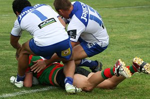 South Sydney RABBITOH'S v Canterbury Bankstown Bulldogs SG Ball Rnd 1 Action (Photo's : OurFootyMedia)