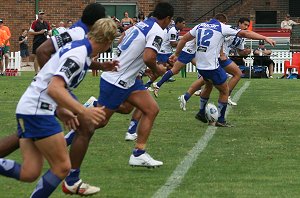 South Sydney RABBITOH'S v Canterbury Bankstown Bulldogs SG Ball Rnd 1 Action (Photo's : OurFootyMedia)