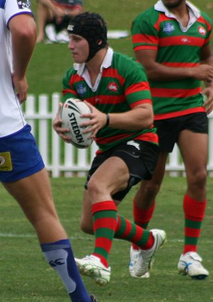 South Sydney RABBITOH'S v Canterbury Bankstown Bulldogs SG Ball Rnd 1 Action (Photo's : OurFootyMedia)