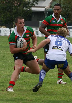 South Sydney RABBITOH'S v Canterbury Bankstown Bulldogs SG Ball Rnd 1 Action (Photo's : OurFootyMedia)