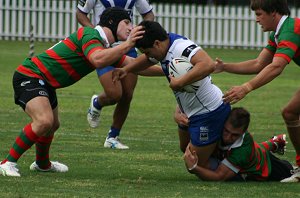 South Sydney RABBITOH'S v Canterbury Bankstown Bulldogs SG Ball Rnd 1 Action (Photo's : OurFootyMedia)