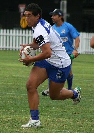 South Sydney RABBITOH'S v Canterbury Bankstown Bulldogs SG Ball Rnd 1 Action (Photo's : OurFootyMedia)