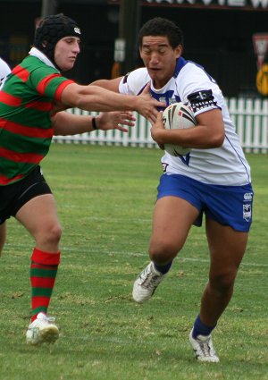 South Sydney RABBITOH'S v Canterbury Bankstown Bulldogs SG Ball Rnd 1 Action (Photo's : OurFootyMedia)