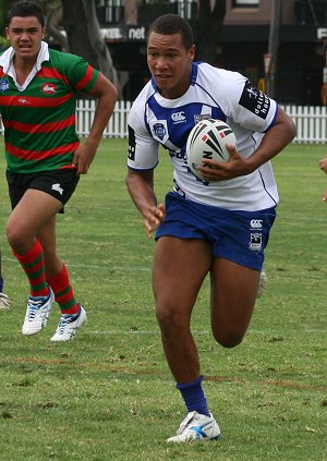 South Sydney RABBITOH'S v Canterbury Bankstown Bulldogs SG Ball Rnd 1 Action (Photo's : OurFootyMedia)