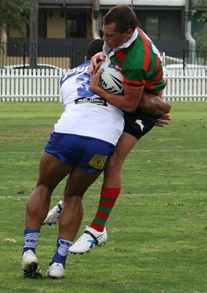 South Sydney RABBITOH'S v Canterbury Bankstown Bulldogs SG Ball Rnd 1 Action (Photo's : OurFootyMedia)