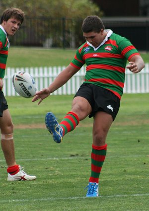 South Sydney RABBITOH'S v Canterbury Bankstown Bulldogs SG Ball Rnd 1 Action (Photo's : OurFootyMedia)