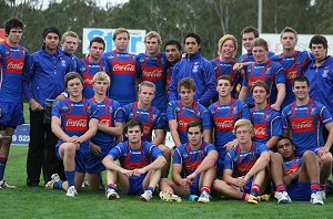 Newcastle KNIGHTS 2011 Harold Matthew's Cup - Semi Final Team (Photo : OurFootyMedia) 