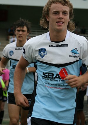 Sydney ROOSTERS v Cronulla SHARKS Harold Matthew's Cup Rnd 2 Action (Photo's : OurFootyMedia)