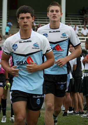 Sydney ROOSTERS v Cronulla SHARKS Harold Matthew's Cup Rnd 2 Action (Photo's : OurFootyMedia)