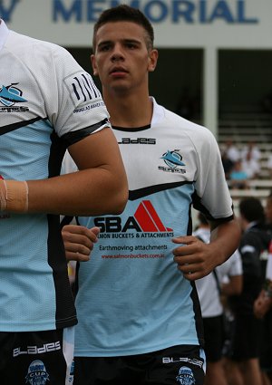 Sydney ROOSTERS v Cronulla SHARKS Harold Matthew's Cup Rnd 2 Action (Photo's : OurFootyMedia)