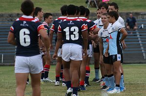 Sydney ROOSTERS v Cronulla SHARKS Harold Matthew's Cup Rnd 2 Action (Photo's : OurFootyMedia)