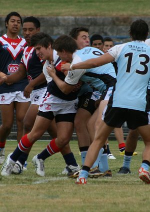 Sydney ROOSTERS v Cronulla SHARKS Harold Matthew's Cup Rnd 2 Action (Photo's : OurFootyMedia)