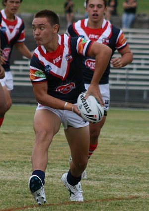 Sydney ROOSTERS v Cronulla SHARKS Harold Matthew's Cup Rnd 2 Action (Photo's : OurFootyMedia)