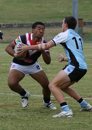 Sydney ROOSTERS v Cronulla SHARKS Harold Matthew's Cup Rnd 2 Action (Photo's : OurFootyMedia)