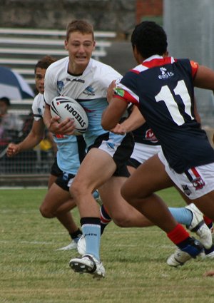 Sydney ROOSTERS v Cronulla SHARKS Harold Matthew's Cup Rnd 2 Action (Photo's : OurFootyMedia)