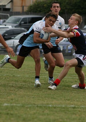 Sydney ROOSTERS v Cronulla SHARKS Harold Matthew's Cup Rnd 2 Action (Photo's : OurFootyMedia)