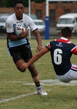 Sydney ROOSTERS v Cronulla SHARKS Harold Matthew's Cup Rnd 2 Action (Photo's : OurFootyMedia)