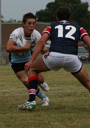 Sydney ROOSTERS v Cronulla SHARKS Harold Matthew's Cup Rnd 2 Action (Photo's : OurFootyMedia)