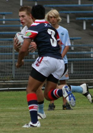 Sydney ROOSTERS v Cronulla SHARKS Harold Matthew's Cup Rnd 2 Action (Photo's : OurFootyMedia)